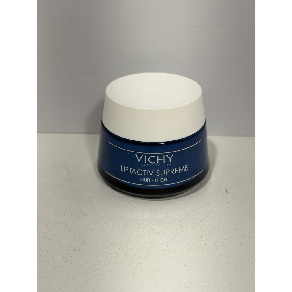 Vichy Liftactiv Supreme Night Anti Wrinkle Firming Face Moisturizing 50ml Sealed